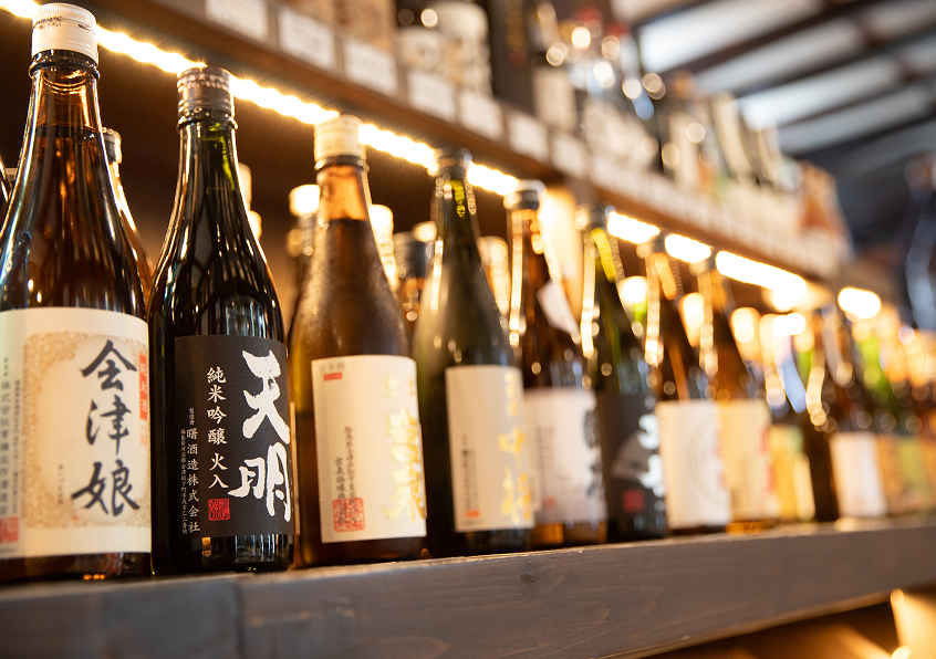 日本酒コーナー