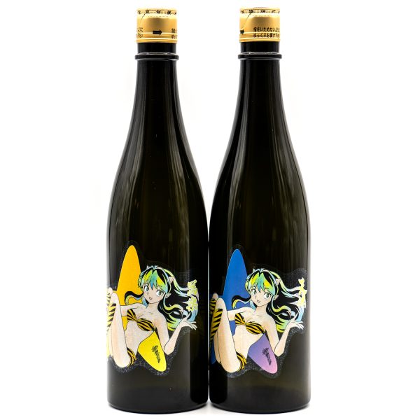 御出産御祝 御祝 出産祝い うる星やつらボトル『FUKUSHIMA SAKE